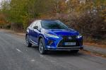 Lexus RX450h F-Sport 2019 года (UK)